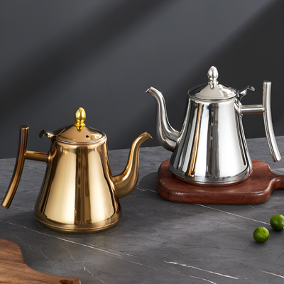 Théière avec filtre orientale