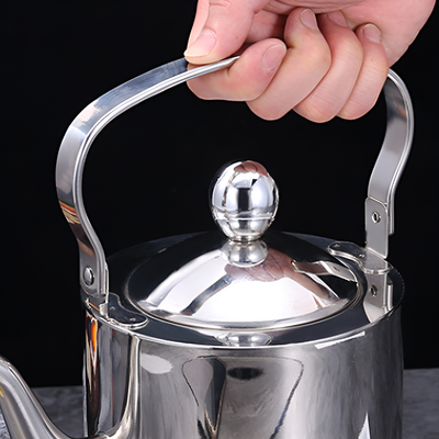 Théière avec filtre orientale