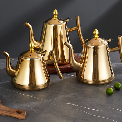 Théière avec filtre orientale