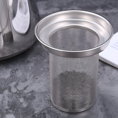 Théière avec filtre orientale