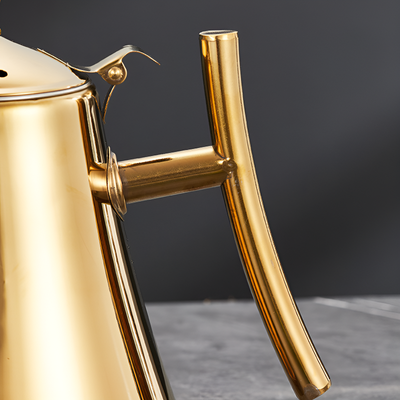 Théière avec filtre orientale