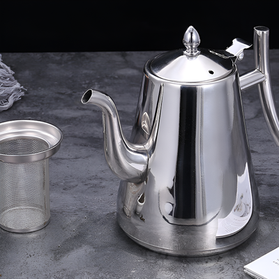 Théière avec filtre orientale