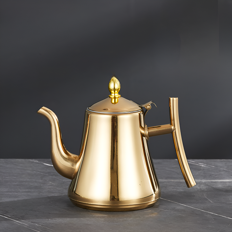 Théière avec filtre orientale