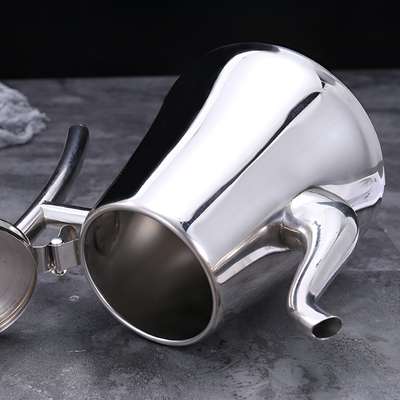 Théière avec filtre orientale