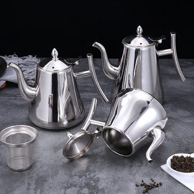 Théière avec filtre orientale