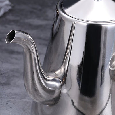 Théière avec filtre orientale