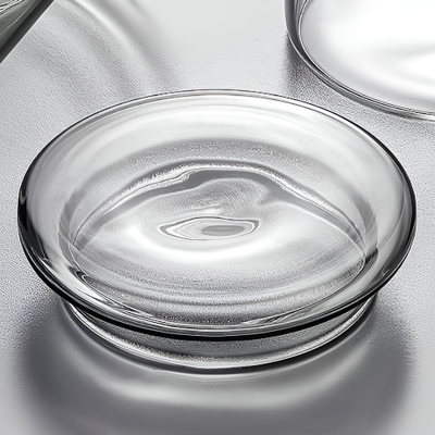 Théière avec filtre en verre transparente