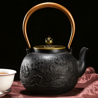 théière en fonte 1 5 l