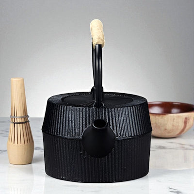 Théière en fonte induction