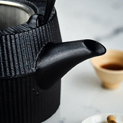 Théière en fonte induction