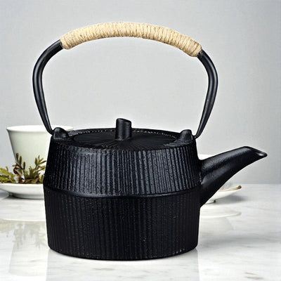 Théière en fonte induction