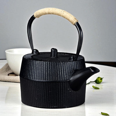 Théière en fonte induction