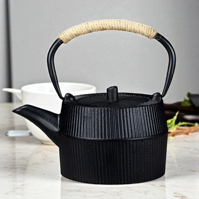 Théière en fonte induction