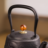 Théière en fonte vintage