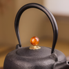 Théière en fonte vintage
