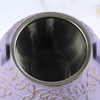 Théière en fonte violet