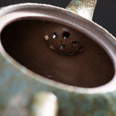 Théière grès vintage