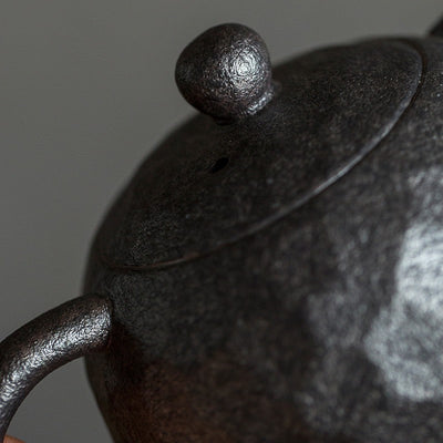 Théière grès vintage