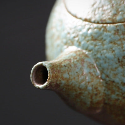 Théière grès vintage