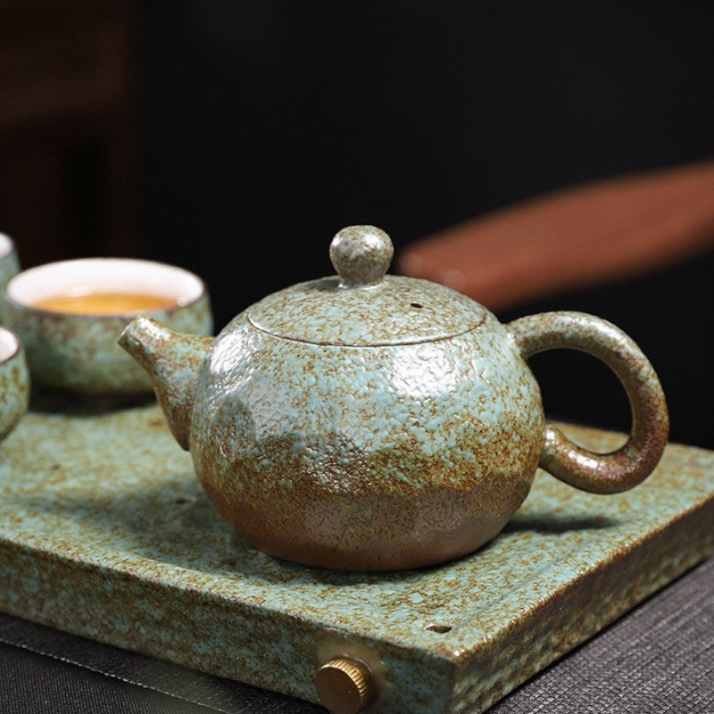 Théière grès vintage