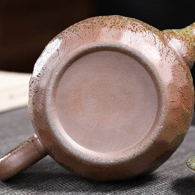 Théière grès vintage