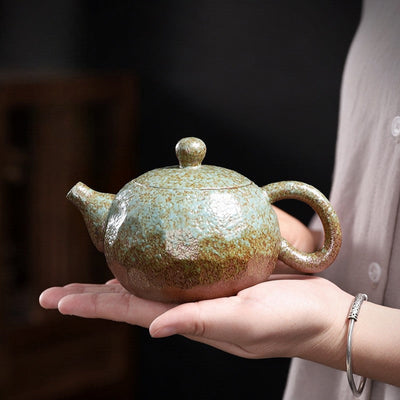 Théière grès vintage