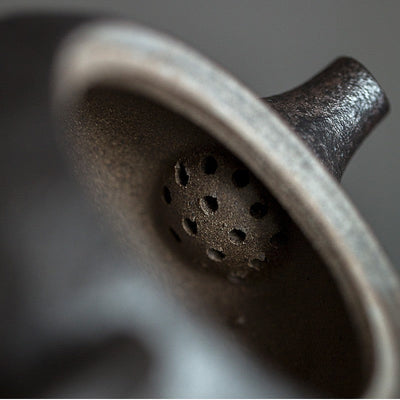 Théière grès vintage