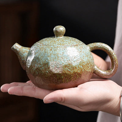 Théière grès vintage