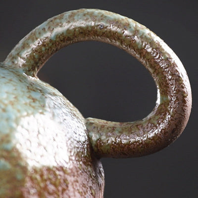 Théière grès vintage