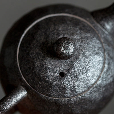 Théière grès vintage