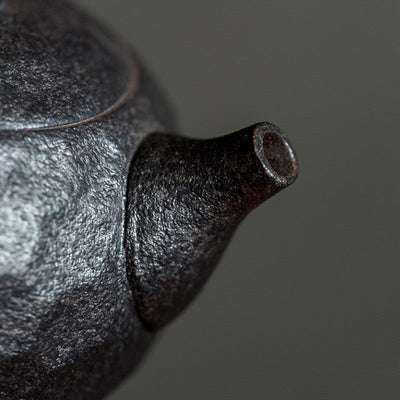 Théière grès vintage