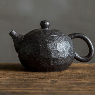 Théière grès vintage