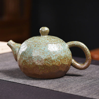 Théière grès vintage