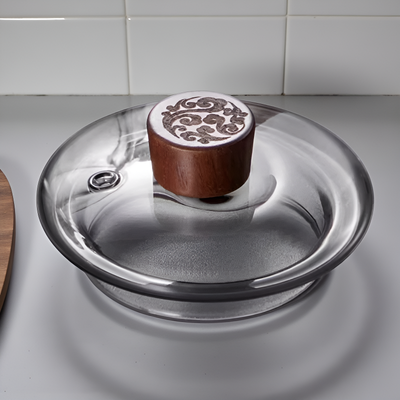 Théière individuelle transparente