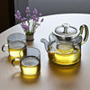 Théière individuelle en verre