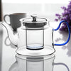 Théière individuelle en verre