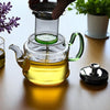 Théière individuelle en verre