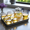 Théière individuelle en verre