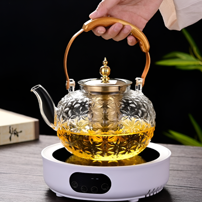 Théière a infusion en verre