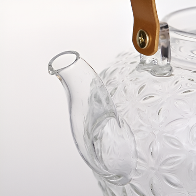 Théière a infusion en verre