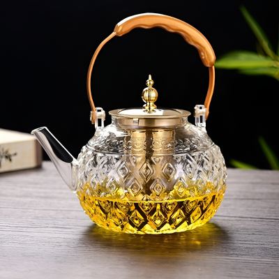 Théière a infusion en verre