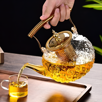Théière a infusion en verre
