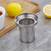 Théière inox pour thé à la menthe