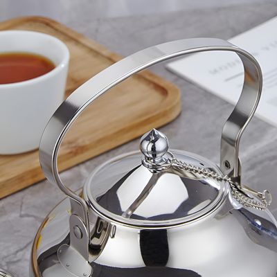 Théière inox pour thé à la menthe