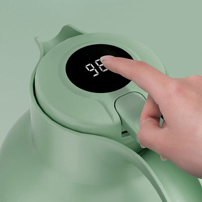 Théière isotherme vert