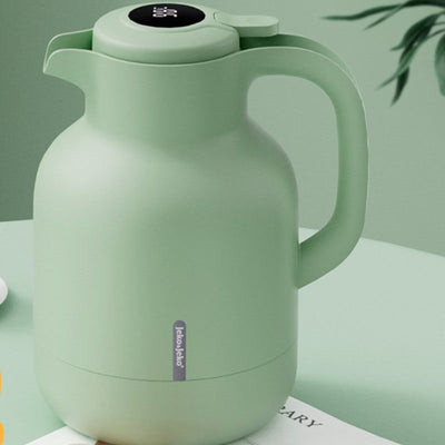 Théière isotherme vert