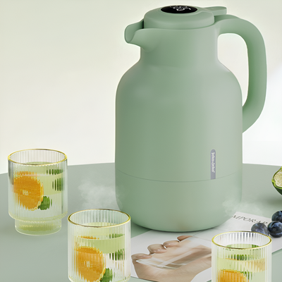 Théière isotherme vert