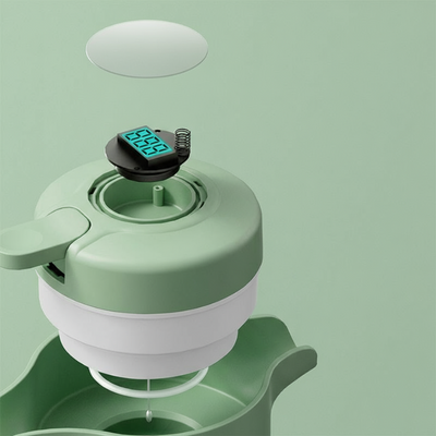 Théière isotherme vert