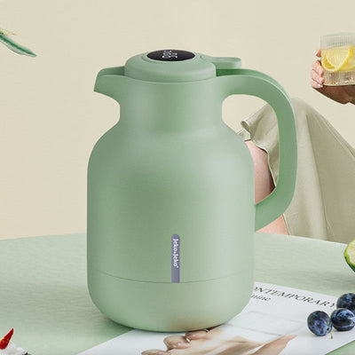 Théière isotherme vert