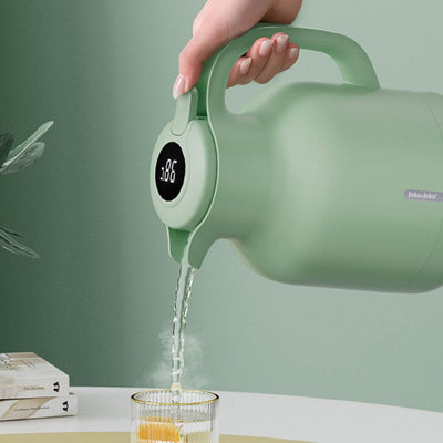 Théière isotherme vert